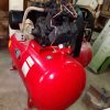 Original piston air compressor 1000L 30hp 8bar Cal Global