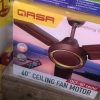 QASA 60″ CEILING FAN QCF-60 remo