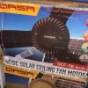 Qasa AC/DC SOLAR CEILING FAN QCF-56 acdc1