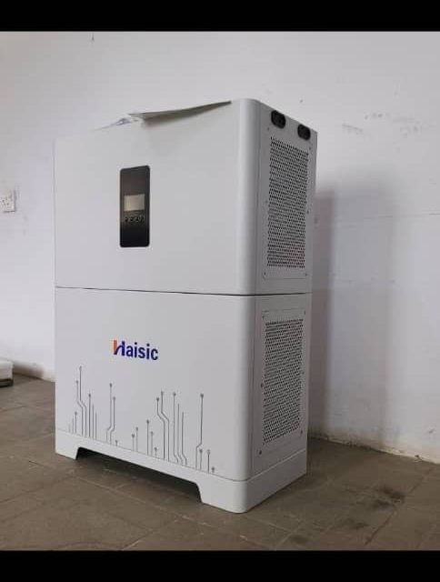Haisic 8kwh lithium solar generatorAlabaMarket247 - Alaba International Market Online Store