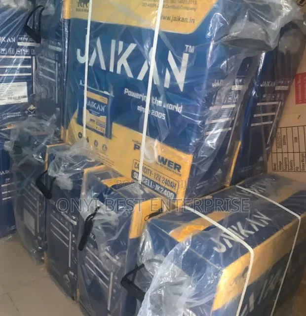 240Ah Jaikan Tubular BatteryAlabaMarket247 - Alaba International Market Online Store