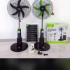 IWin 18” rechargeable solar fan