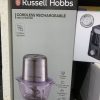 Russell Hobbs CORDLESS RECHARGEABLE MIDI CHOPPER