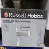 Russell Hobbs CORDLESS RECHARGEABLE HAND MIXER