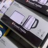 Russell Hobbs Everyday BRUSHED STAINLESS STEEL KETTLE & TOASTER SET