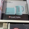 Russell Hobbs Royal Teal KETTLE & TOASTER SET