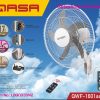 Qasa 16” wall fan QWF-1601 acdc
