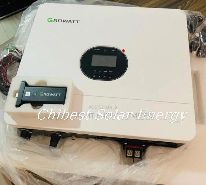 GROWATT  Hybrid Inverter 6kva 48vAlabaMarket247 - Alaba International Market Online Store