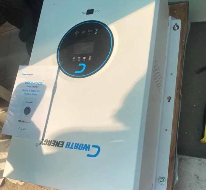 C Worth energy inverter 10Kva 48V transformer basedAlabaMarket247 - Alaba International Market Online Store