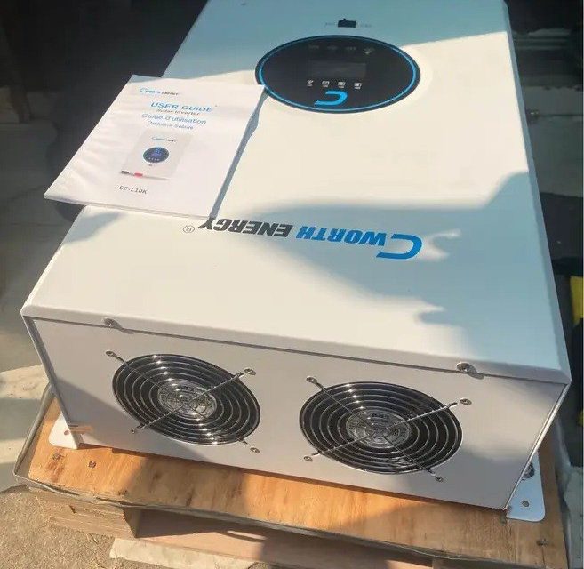 C Worth energy inverter 10Kva 48V transformer basedAlabaMarket247 - Alaba International Market Online Store