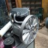 Aluminum head air compressor 5 hp