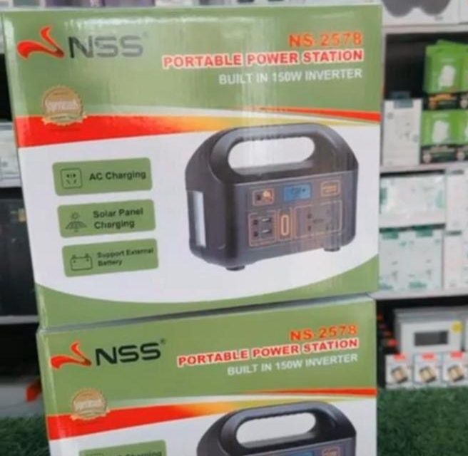 PORTABLE POWER STATION 150WAlabaMarket247 - Alaba International Market Online Store