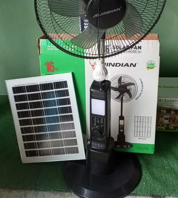 Solar fanAlabaMarket247 - Alaba International Market Online Store