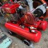 double tank air compressors 15hp 12bar