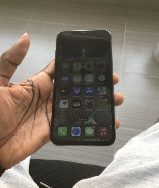 Iphone XS Max Gold 64gb (Naija Used)AlabaMarket247 - Alaba International Market Online Store