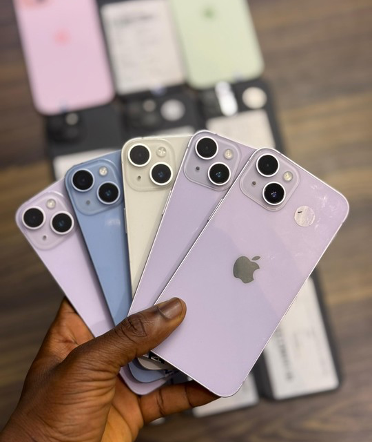 UK used iPhone 14 (Physical SIM + eSIM)AlabaMarket247 - Alaba International Market Online Store