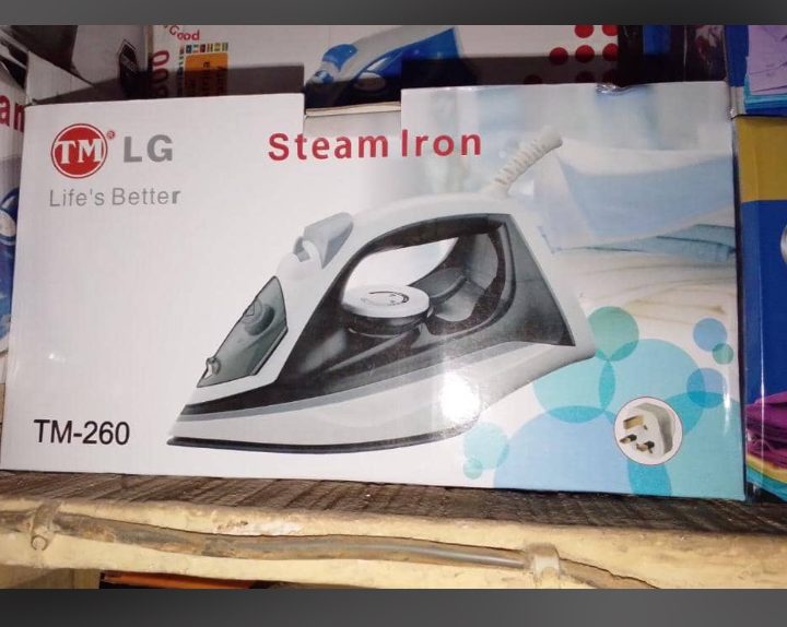 LG Steam IronAlabaMarket247 - Alaba International Market Online Store