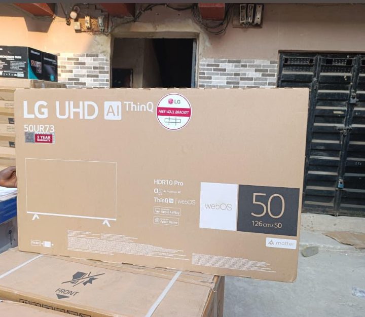 50” LG UHD AI  ThinQAlabaMarket247 - Alaba International Market Online Store