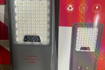 100W FFG SOLAR FLOOD LIGHTAlabaMarket247 - Alaba International Market Online Store