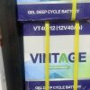 40AH/12V VINTAGE GEL DRY CELL BATTERY