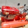 Complete set of double tank air Compressor