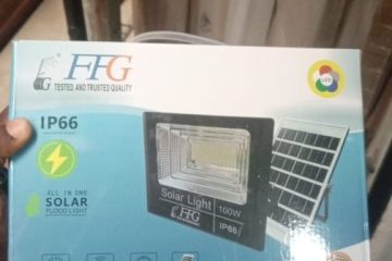 200W SUKHIG SOLAR FLOOD LIGHTAlabaMarket247 - Alaba International Market Online Store