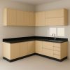 Kitchen cabinets