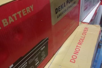 AlabaMarket247 - Alaba International Market Online Store | DEKA Power dry battery 200Ah