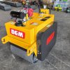 DGM walk-behind double drum roller.