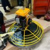 5HP gasoline-powered walk-behind power trowel.