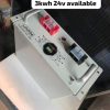 LUXWATT lithium battery 3Kwh 24V