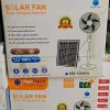 3 Speed Ac/Dc Solar Fan With Panel