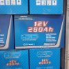 LGPower 12V 280Ah LiFePO₄ Deep Cycle Battery (3360Wh