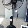 JD-Jindian Solar Rechargeable Standing Fan 18 inches