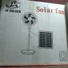 JX Golden Solar Fan 16 Inches