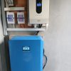Sanxing 10KHW 48V/51.2V lithium-ion battery.