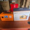 This HCS brand 500W Portabl Power Station solar generator