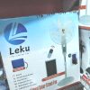 LEKU SOLAR RECHARGEABLE FAN 16INCHES