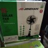 JD JINDIAN SOLAR FAN 18 INCHES