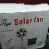 JIUHANG SOLAR RECHARGEABLE FAN FAN