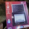 LED SOLAR FLOODLIGHT 300W