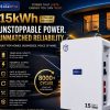 15kWh 51.2V SolarPro lithium battery ,