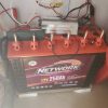 Network 250Ah 12V tubular battery.