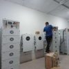 SRNE lithium-ion battery energy   (BESS) with hybrid inverters.