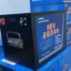 LG Power 12V 280Ah LiFePO4 battery (Model LGP) provides 3360Wh.