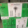 Guan16″ Solar Fan (Model: GD-FS198F), a 25W rechargeable standing fan