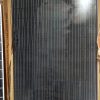 monocrystalline solar panel, featuring an all-black  450W
