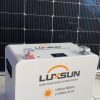 Luxsun 2.5kWh 24V (25.6V 100Ah) LiFePO₄ Lithium Battery