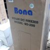 Bona Solar DC Freezer (Model BD-200), a 200-litre upright solar.