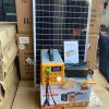 300W Portable Solar Generator featuring a LiFePO4 power station